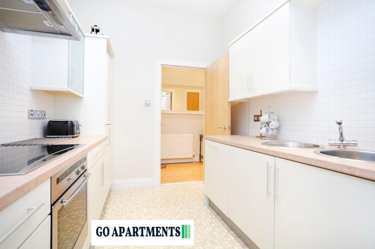 Apartamento South Charlotte Street Edimburgo Exterior foto