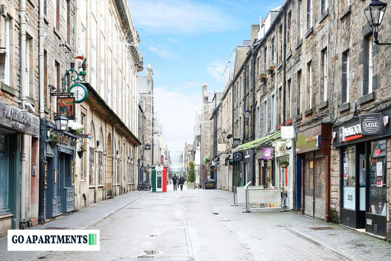 Apartamento South Charlotte Street Edimburgo Exterior foto