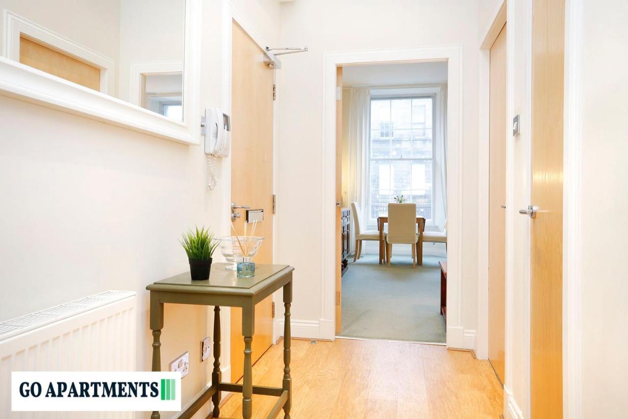 Apartamento South Charlotte Street Edimburgo Exterior foto