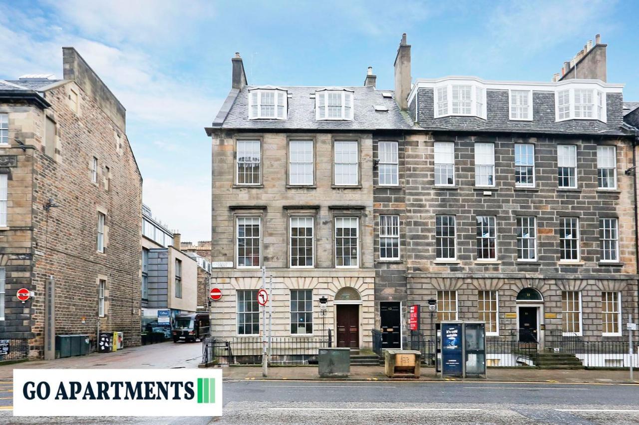 Apartamento South Charlotte Street Edimburgo Exterior foto